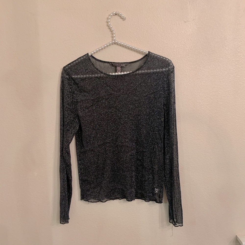 Sparkly top